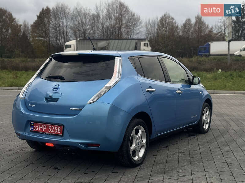 Хетчбек Nissan Leaf 2012 в Львові