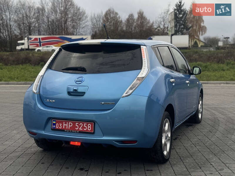 Хетчбек Nissan Leaf 2012 в Львові