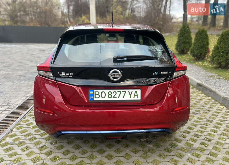 Хетчбек Nissan Leaf 2018 в Тернополі