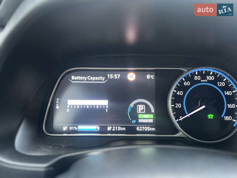 Хетчбек Nissan Leaf 2018 в Тернополі