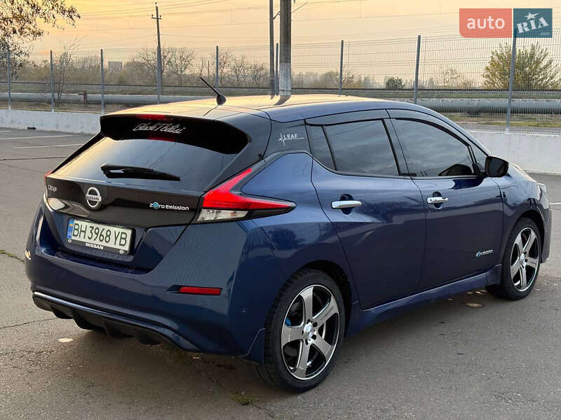 Хэтчбек Nissan Leaf 2019 в Белгороде-Днестровском фото 11 Хэтчбек Nissan Leaf 2019 в Белгороде-Днестровском