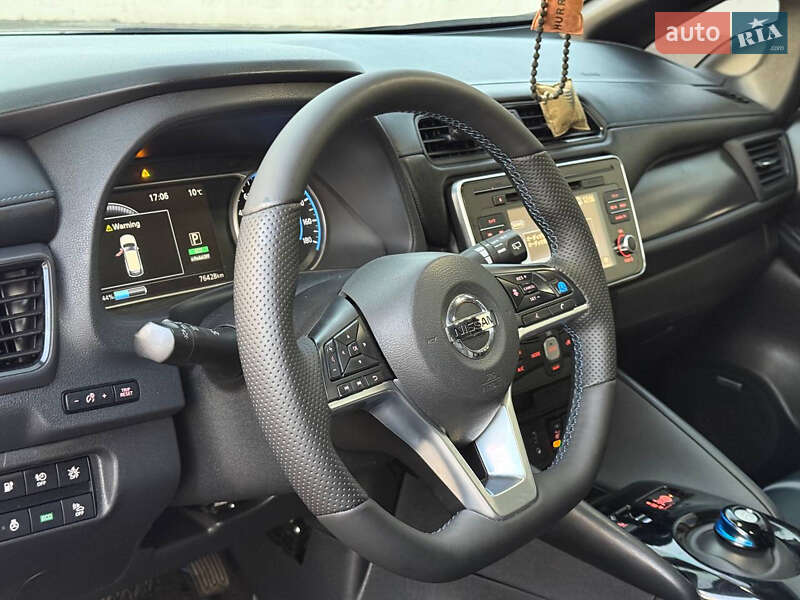 Хэтчбек Nissan Leaf 2019 в Белгороде-Днестровском фото 16 Хэтчбек Nissan Leaf 2019 в Белгороде-Днестровском