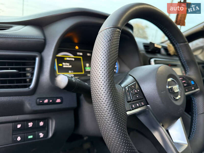 Хэтчбек Nissan Leaf 2019 в Белгороде-Днестровском фото 25 Хэтчбек Nissan Leaf 2019 в Белгороде-Днестровском