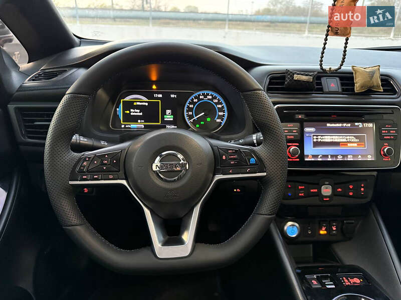 Хэтчбек Nissan Leaf 2019 в Белгороде-Днестровском фото 36 Хэтчбек Nissan Leaf 2019 в Белгороде-Днестровском