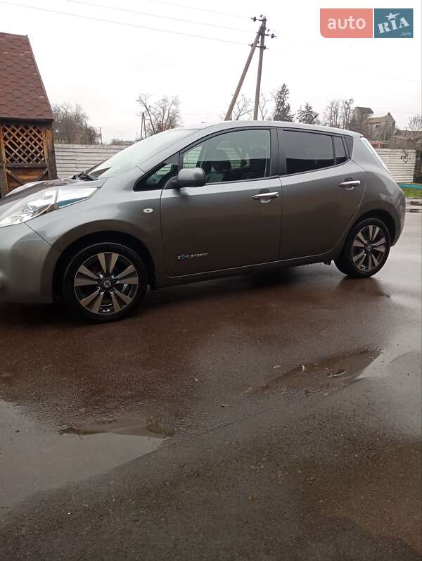 Хетчбек Nissan Leaf 2014 в Житомирі