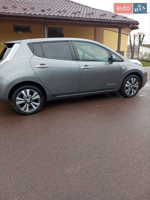 Хетчбек Nissan Leaf 2014 в Житомирі