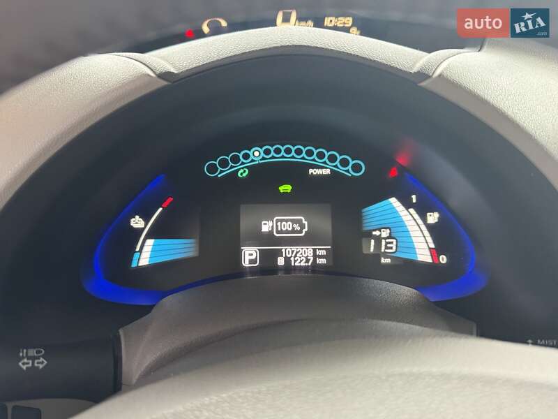 Хетчбек Nissan Leaf 2014 в Дніпрі фото 2 Хетчбек Nissan Leaf 2014 в Дніпрі