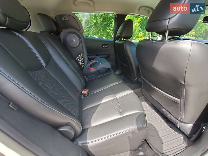 Хетчбек Nissan Leaf 2019 в Дніпрі