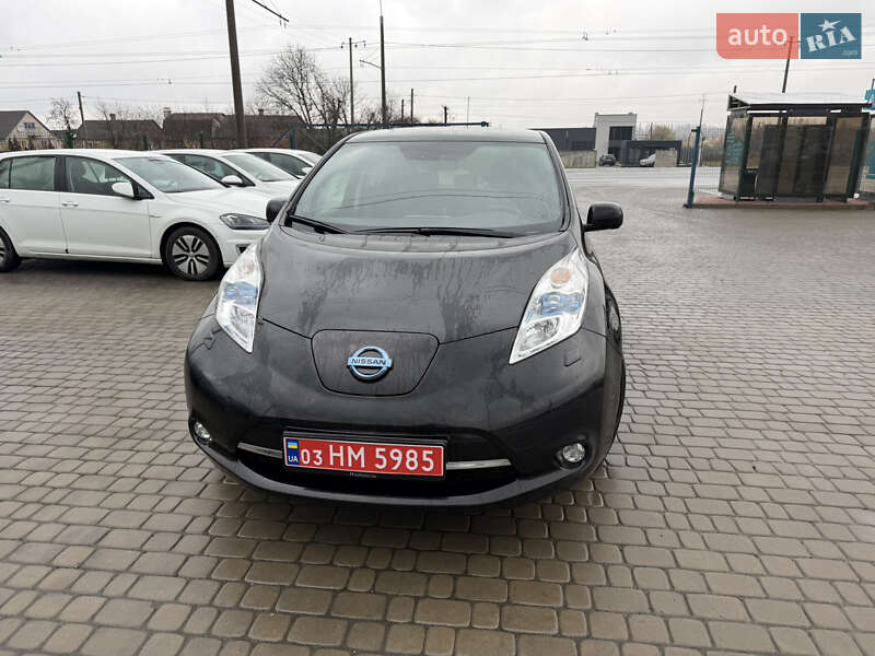 Хетчбек Nissan Leaf 2016 в Луцьку