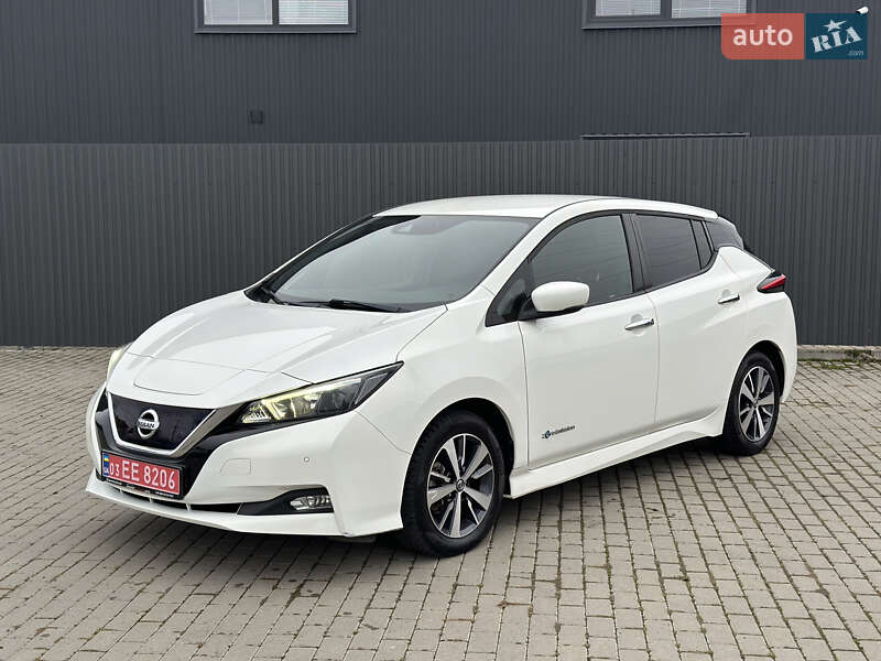 Хэтчбек Nissan Leaf 2019 в Ужгороде фото 3 Хэтчбек Nissan Leaf 2019 в Ужгороде