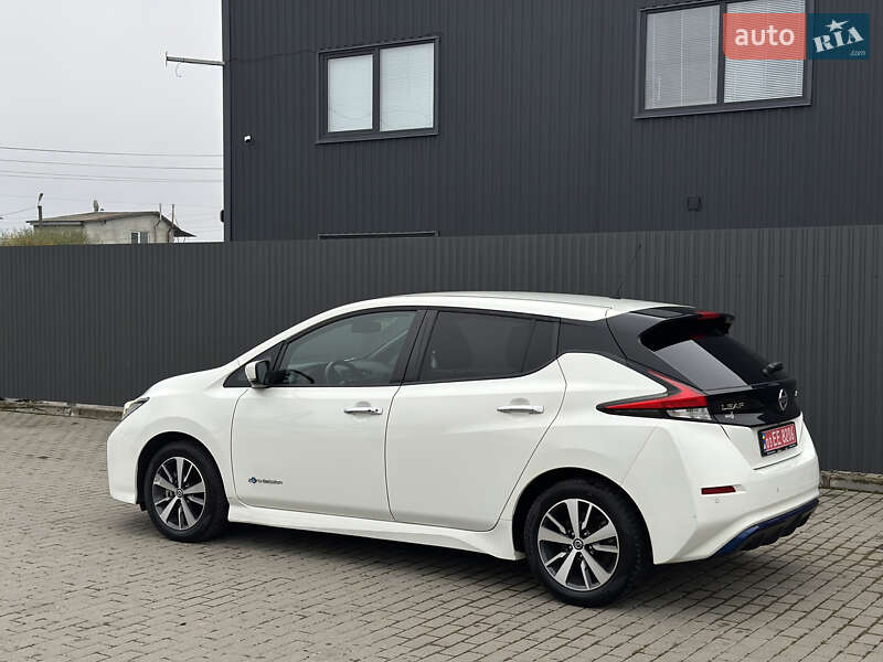 Хэтчбек Nissan Leaf 2019 в Ужгороде фото 5 Хэтчбек Nissan Leaf 2019 в Ужгороде