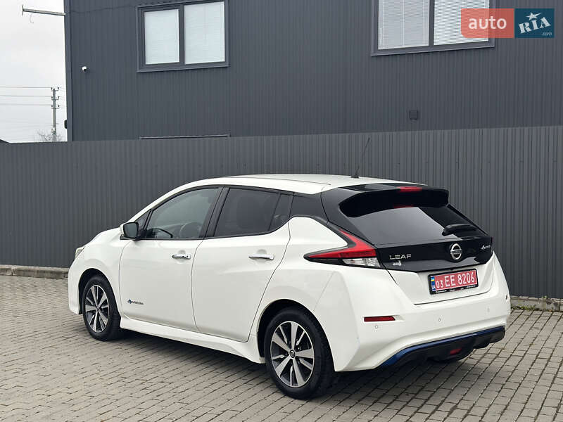 Хэтчбек Nissan Leaf 2019 в Ужгороде фото 10 Хэтчбек Nissan Leaf 2019 в Ужгороде