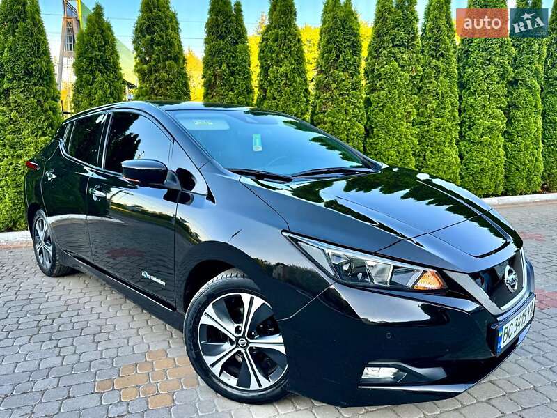 Хэтчбек Nissan Leaf 2018 в Трускавце