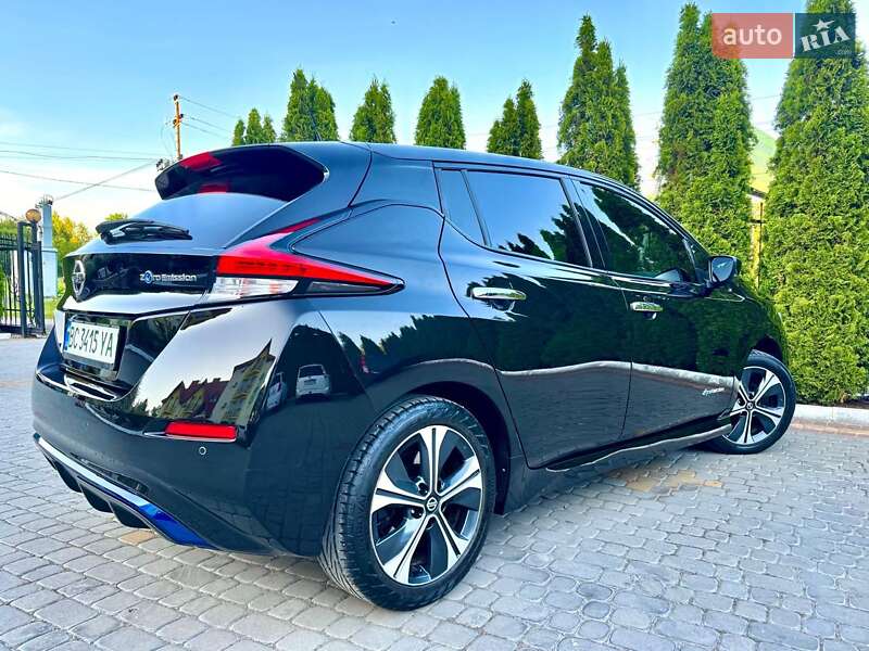 Хэтчбек Nissan Leaf 2018 в Трускавце
