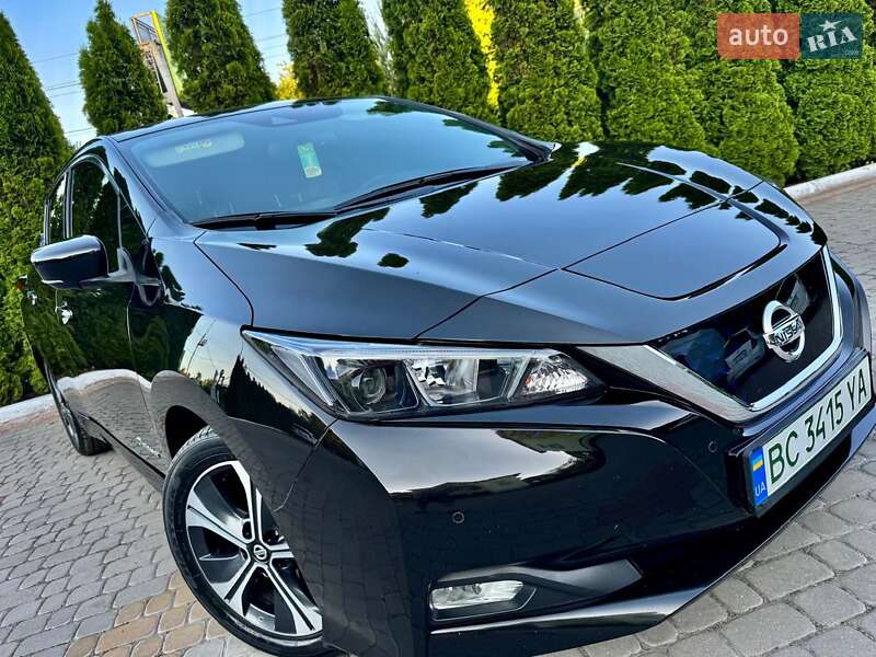 Хэтчбек Nissan Leaf 2018 в Трускавце