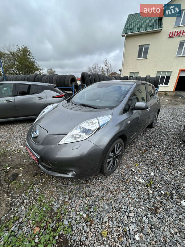 Nissan Leaf 2016
