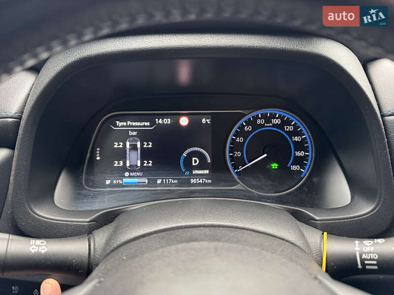 Хэтчбек Nissan Leaf 2019 в Жмеринке