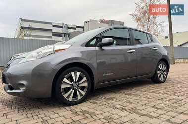 Хетчбек Nissan Leaf 2015 в Івано-Франківську