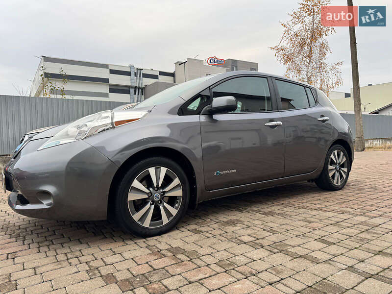 Nissan Leaf 2015