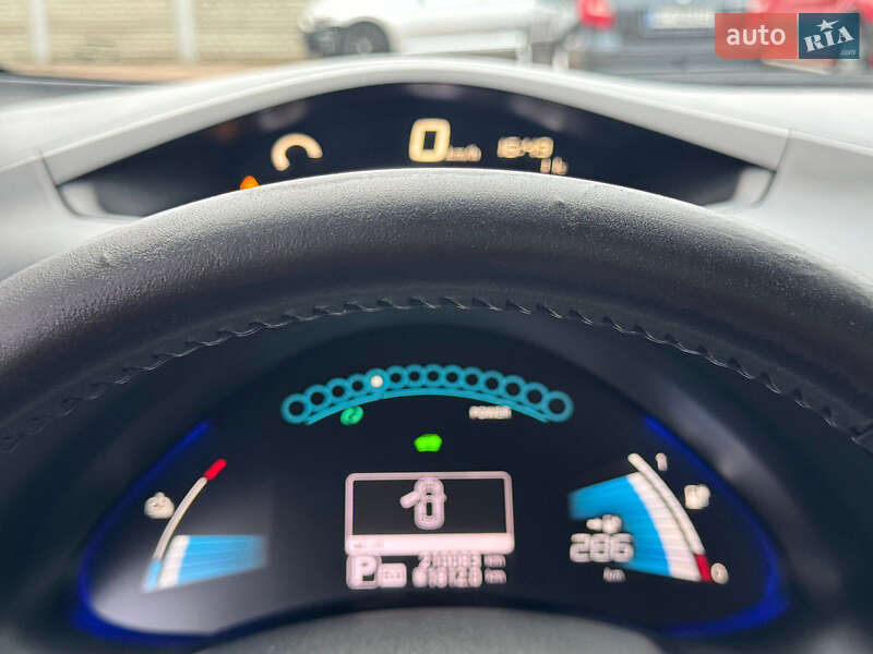 Хэтчбек Nissan Leaf 2015 в Ивано-Франковске фото 21 Хэтчбек Nissan Leaf 2015 в Ивано-Франковске