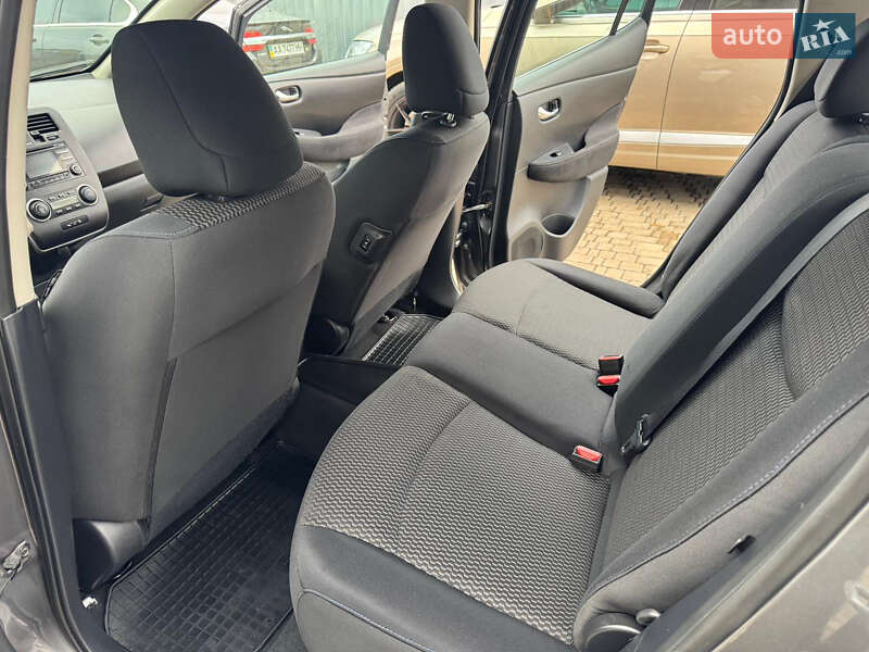 Хэтчбек Nissan Leaf 2015 в Ивано-Франковске фото 23 Хэтчбек Nissan Leaf 2015 в Ивано-Франковске