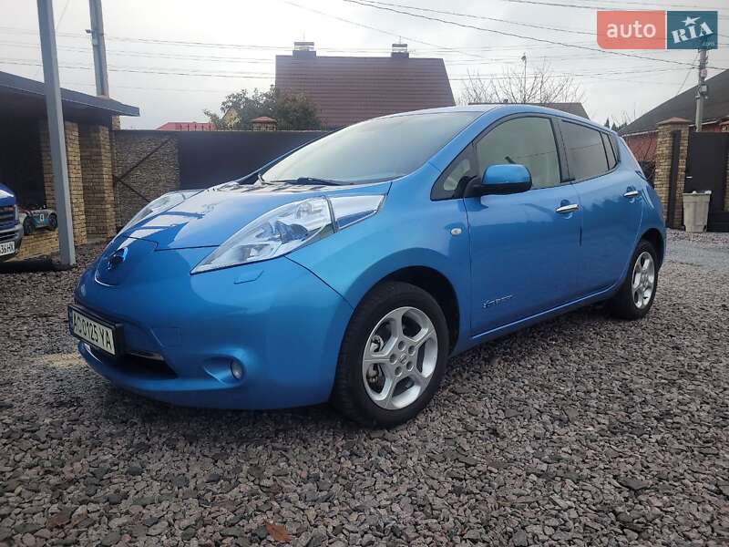 Nissan Leaf 2012 Nissan Leaf 2012