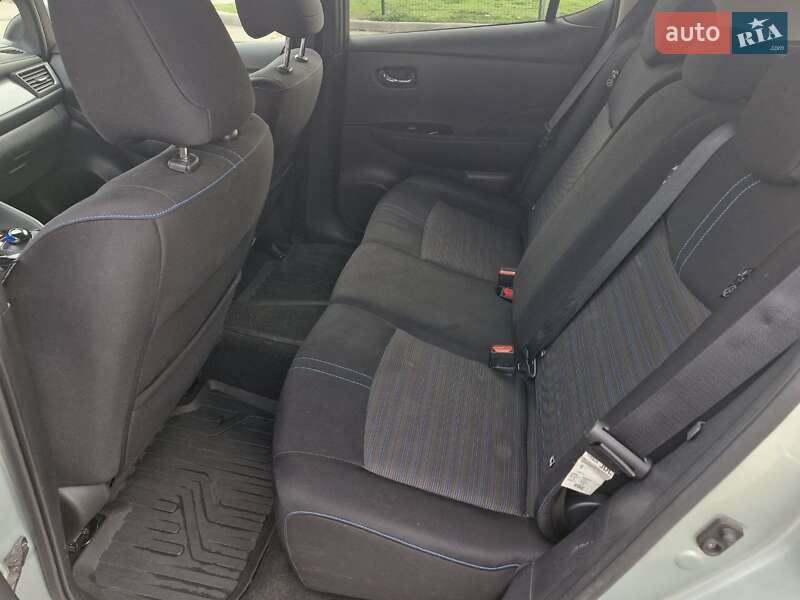 Хетчбек Nissan Leaf 2018 в Миколаєві