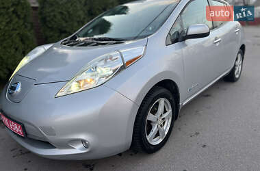 Хэтчбек Nissan Leaf 2014 в Виннице