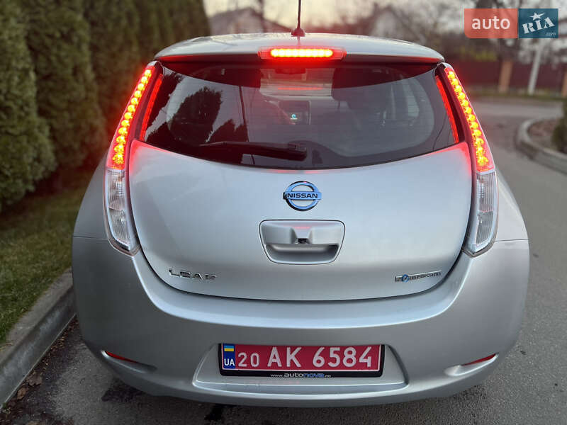 Хэтчбек Nissan Leaf 2014 в Виннице фото 4 Хэтчбек Nissan Leaf 2014 в Виннице