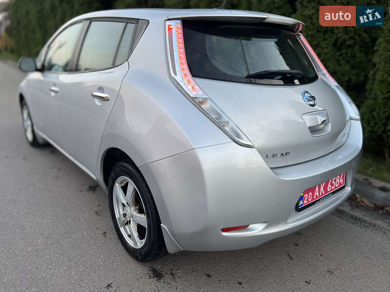 Хэтчбек Nissan Leaf 2014 в Виннице фото 8 Хэтчбек Nissan Leaf 2014 в Виннице