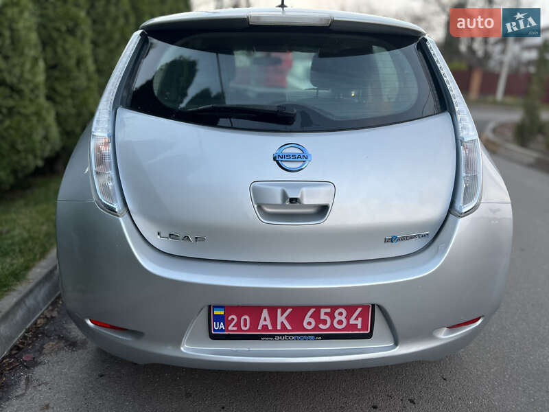 Хэтчбек Nissan Leaf 2014 в Виннице фото 28 Хэтчбек Nissan Leaf 2014 в Виннице