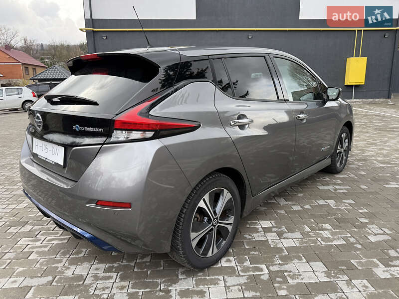 Хетчбек Nissan Leaf 2019 в Кременці