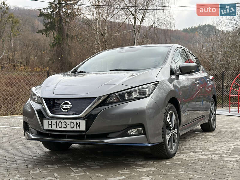 Хетчбек Nissan Leaf 2019 в Кременці
