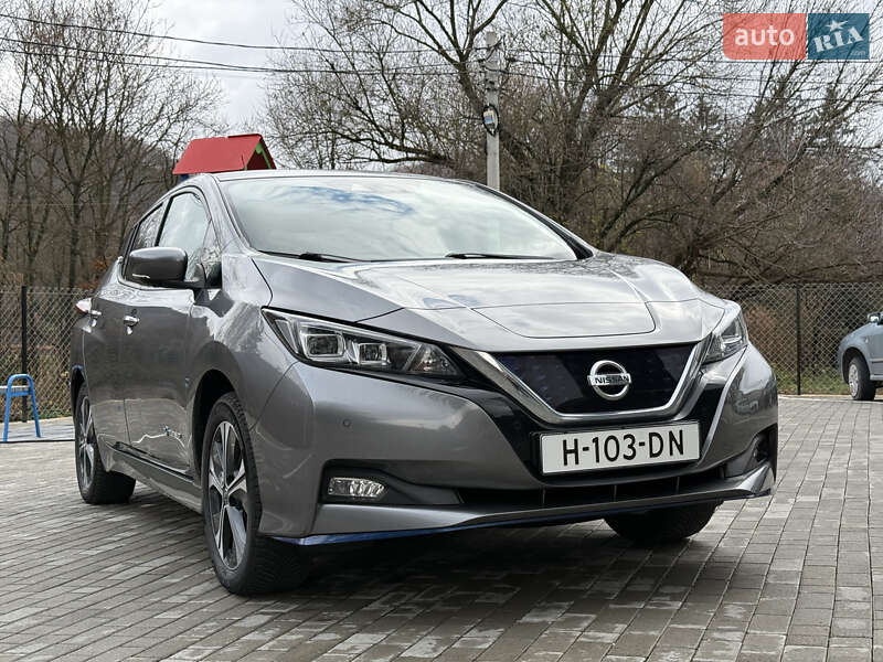 Хетчбек Nissan Leaf 2019 в Кременці
