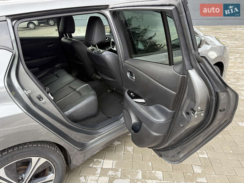 Хетчбек Nissan Leaf 2019 в Кременці