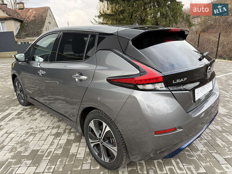 Хетчбек Nissan Leaf 2019 в Кременці