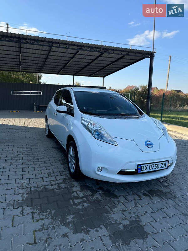 Nissan Leaf 2013