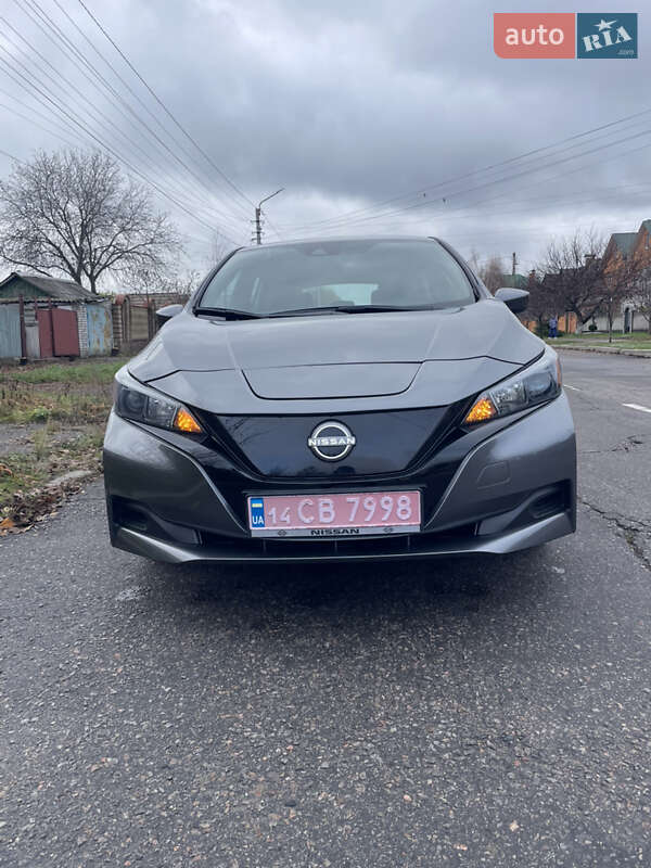 Хэтчбек Nissan Leaf 2024 в Кременчуге фото 3 Хэтчбек Nissan Leaf 2024 в Кременчуге