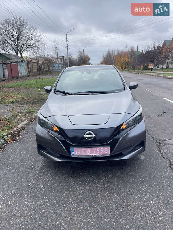 Хэтчбек Nissan Leaf 2024 в Кременчуге фото 6 Хэтчбек Nissan Leaf 2024 в Кременчуге