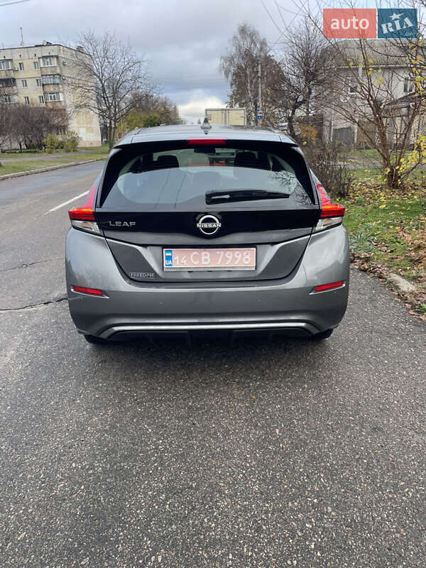 Хэтчбек Nissan Leaf 2024 в Кременчуге фото 8 Хэтчбек Nissan Leaf 2024 в Кременчуге