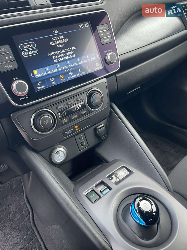 Хэтчбек Nissan Leaf 2024 в Кременчуге фото 15 Хэтчбек Nissan Leaf 2024 в Кременчуге