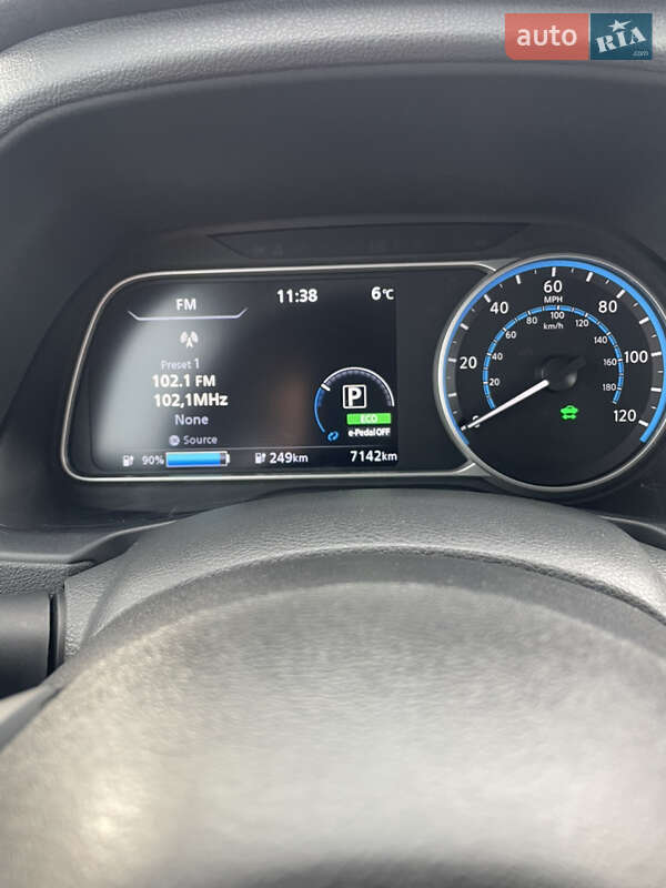 Хэтчбек Nissan Leaf 2024 в Кременчуге фото 19 Хэтчбек Nissan Leaf 2024 в Кременчуге