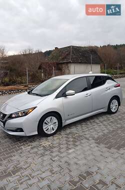 Хетчбек Nissan Leaf 2018 в Теребовлі