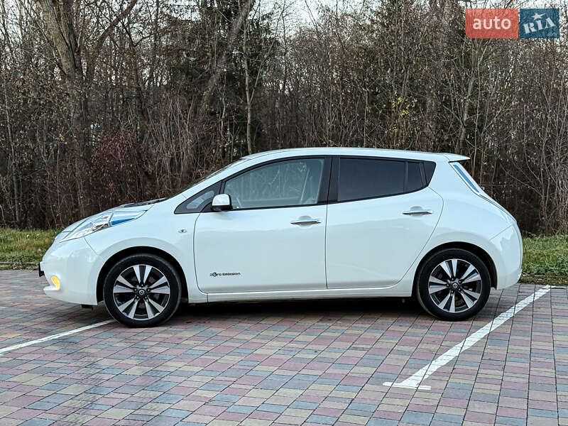 Хэтчбек Nissan Leaf 2017 в Тернополе фото 2 Хэтчбек Nissan Leaf 2017 в Тернополе