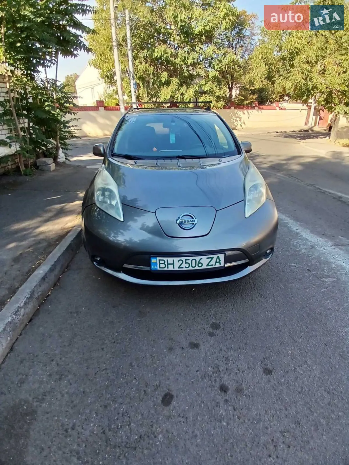2015 Nissan Leaf - мініатюра 3