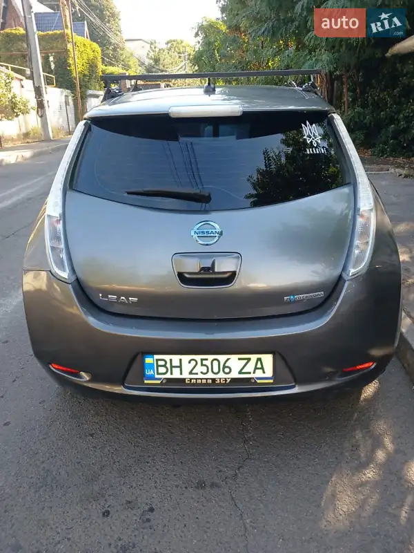 Nissan Leaf 2015