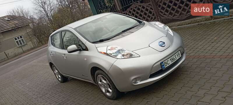 Nissan Leaf 2012