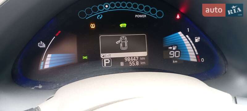 Хэтчбек Nissan Leaf 2012 в Стрые фото 13 Хэтчбек Nissan Leaf 2012 в Стрые