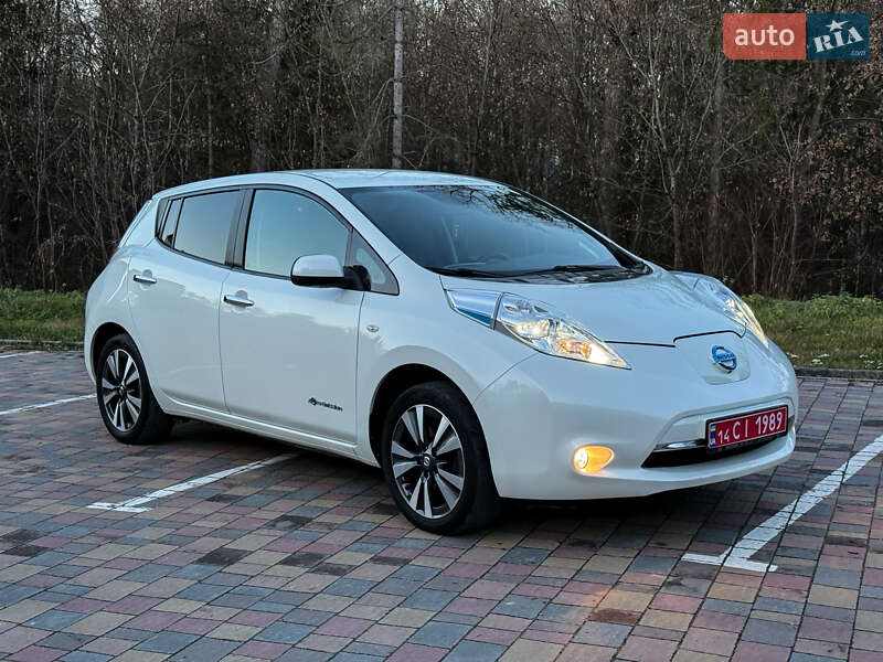 Хэтчбек Nissan Leaf 2017 в Тернополе фото 7 Хэтчбек Nissan Leaf 2017 в Тернополе