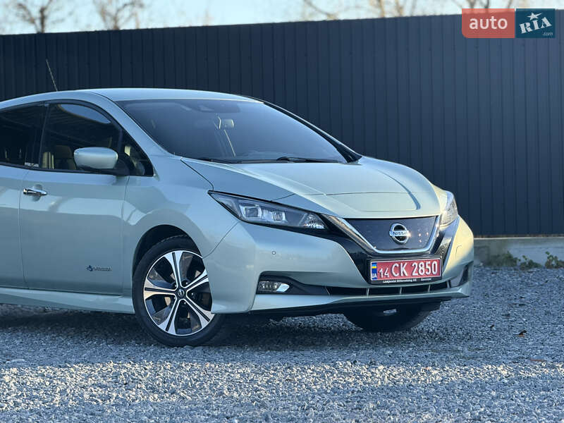 Хэтчбек Nissan Leaf 2018 в Дрогобыче фото 3 Хэтчбек Nissan Leaf 2018 в Дрогобыче